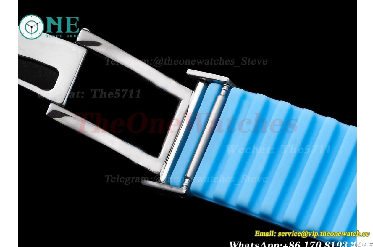 Bezel RU Aquanaut Ladies 35mm Blue SS A324 TWF Diamond 0520